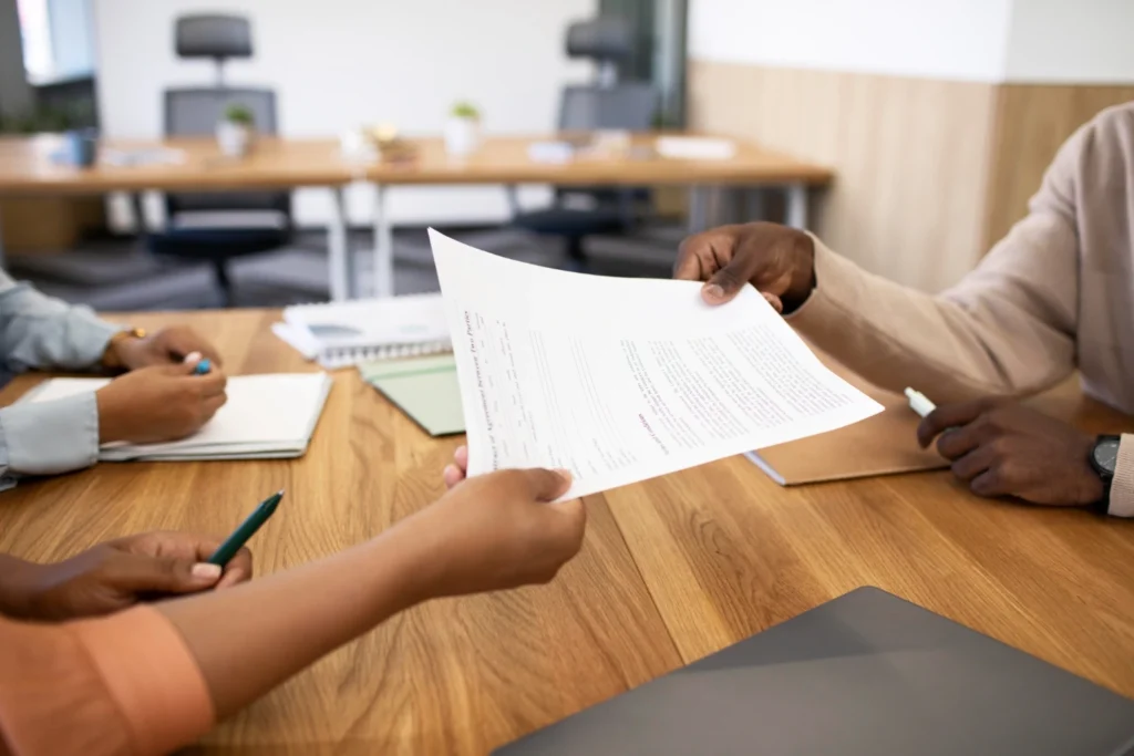 Document preparation