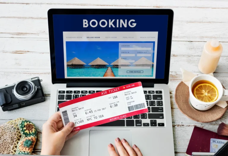 Flight and hotel booking
